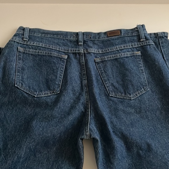 Riders By Lee Dark Wash Relaxed Straight Leg 16 M - Picture 8 of 11